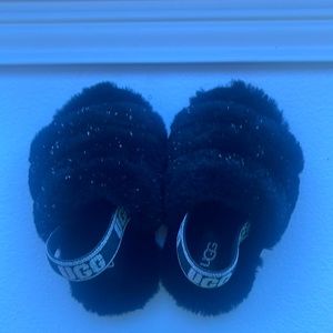 Toddler Ugg Fluff Yeah Slides